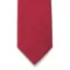 L.A. Smith Plain Silk Tie Red S5007/04